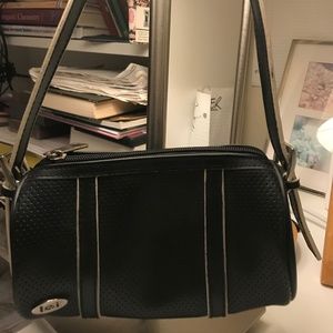 Sporty Black LEI Bag
